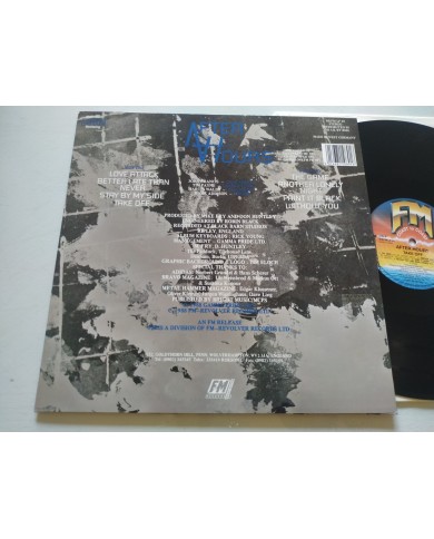 After Hours Take Off WKFM 89 1988 Heavy First Press LP Vinilo 12" VG/VG Mg Am