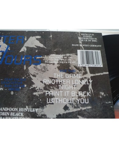 After Hours Take Off WKFM 89 1988 Heavy First Press LP Vinilo 12" VG/VG Mg Am