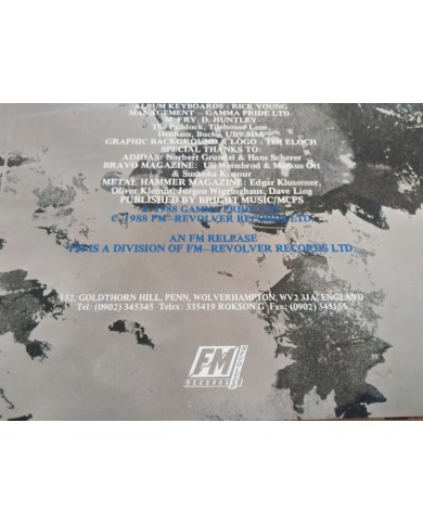 After Hours Take Off WKFM 89 1988 Heavy First Press LP Vinilo 12" VG/VG Mg Am