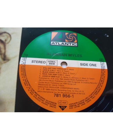 Alannah Myles Seltfitled German Edition 1989 - LP Vinilo 12" VG/VG - Am