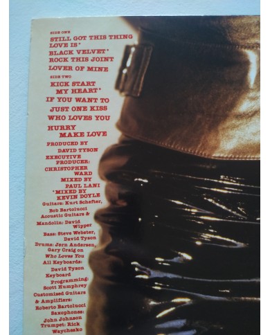 Alannah Myles Seltfitled German Edition 1989 - LP Vinilo 12" VG/VG - Am