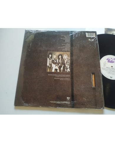 Bonfire Point Blank 1989 ZL74249 MSA First Press LP Vinilo 12" VG/VG Mg Am