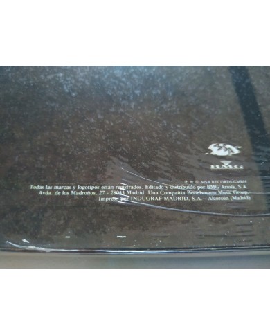 Bonfire Point Blank 1989 ZL74249 MSA First Press LP Vinilo 12" VG/VG Mg Am