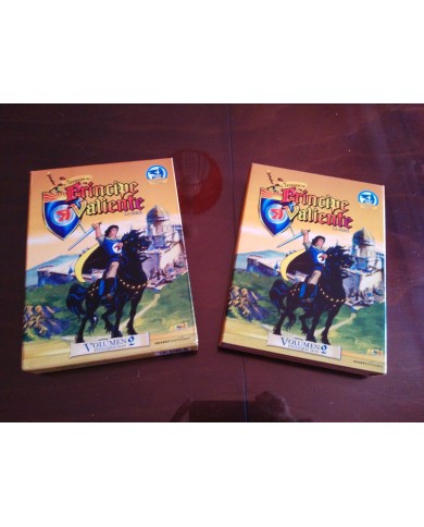 LA LEYENDA DEL PRINCIPE VALIENTE VOLUMEN 2 LA SERIE 4 x DVD - 32 CAPITULOS - AM LA LEYENDA DEL PRINCIPE VALIENTE VOLUMEN 2 LA SERIE 4 x DVD - 32 CAPITULOS - AM
