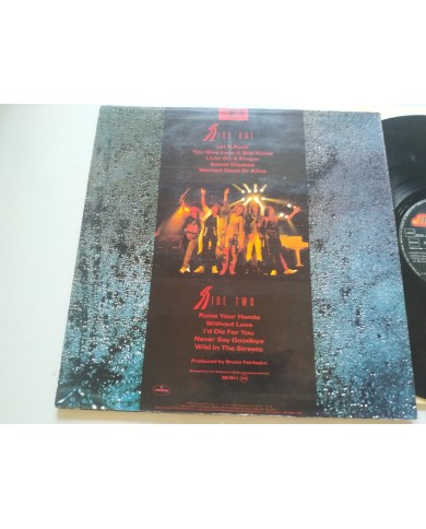 Bon Jovi Slippery When Wet 830264-1 1986 First Press LP Vinilo 12" VG/VG Mg Am