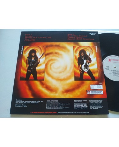 Cacophony Speed Metal Symphony RR9577 1987 First Press LP Vinilo 12" VG/VG Mg Am