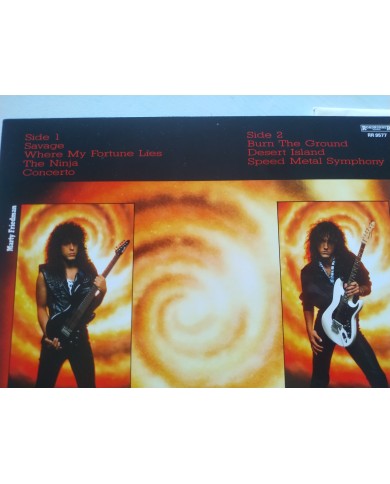 Cacophony Speed Metal Symphony RR9577 1987 First Press LP Vinilo 12" VG/VG Mg Am