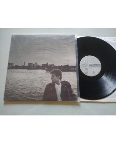 Bryan Adams Into the Fire A&M Records 1987 Spain Edition - 12" vinilo LP vg/vg