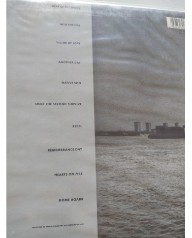 Bryan Adams Into the Fire A&M Records 1987 Spain Edition - 12" vinilo LP vg/vg