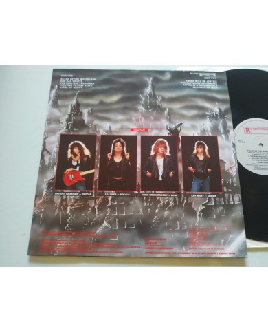 Chastain Ruler Of The Wasteland RR9577 86 First Press LP Vinilo 12" VG/VG Mg Am