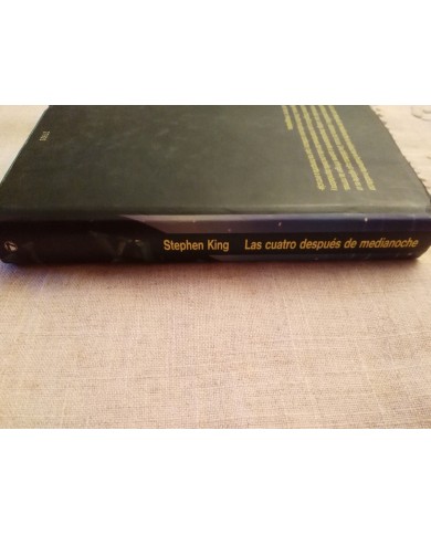 STEPHEN KING LAS CUATRO DESPUES DE MEDIANOCHE LIBRO TAPA DURA 430 PAGS 1992 STEPHEN KING LAS CUATRO DESPUES DE MEDIANOCHE LIBRO TAPA DURA 430 PAGS 1992