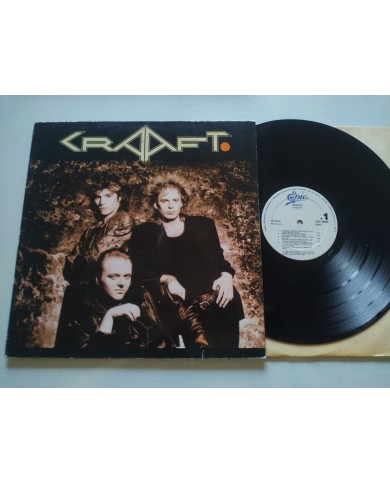 Craaft Craaft EPC 26880 Heavy Metal 1986 First Press - LP Vinilo 12" VG/VG Mg Am