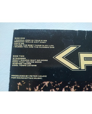 Craaft Craaft EPC 26880 Heavy Metal 1986 First Press - LP Vinilo 12" VG/VG Mg Am