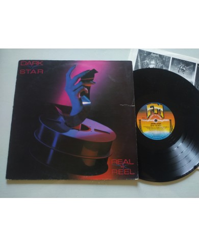 Dark Star Real To Reel WKFMLP97 1987 First Press - LP Vinilo 12" VG/VG Mg Am