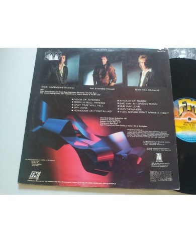 Dark Star Real To Reel WKFMLP97 1987 First Press - LP Vinilo 12" VG/VG Mg Am
