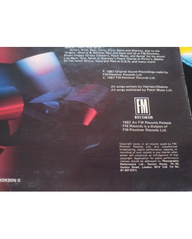 Dark Star Real To Reel WKFMLP97 1987 First Press - LP Vinilo 12" VG/VG Mg Am