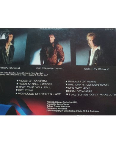 Dark Star Real To Reel WKFMLP97 1987 First Press - LP Vinilo 12" VG/VG Mg Am