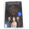 EL MINISTERO DEL TIEMPO - EL TIEMPO ES EL QUE ES LIBRO DE LA SERIE DE TV NOVELA EL MINISTERO DEL TIEMPO - EL TIEMPO ES EL QUE ES LIBRO DE LA SERIE DE TV NOVELA