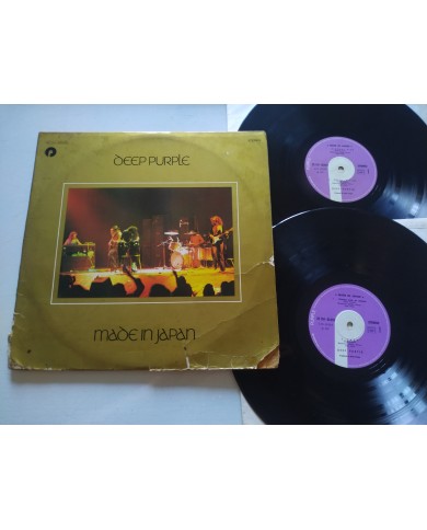 Deep Purple Made In Japan  2C154-93915 France Press - 2 x LP Vinilo 12" G/G+ Mg