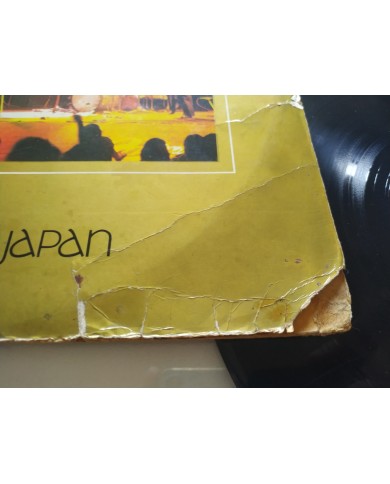 Deep Purple Made In Japan  2C154-93915 France Press - 2 x LP Vinilo 12" G/G+ Mg