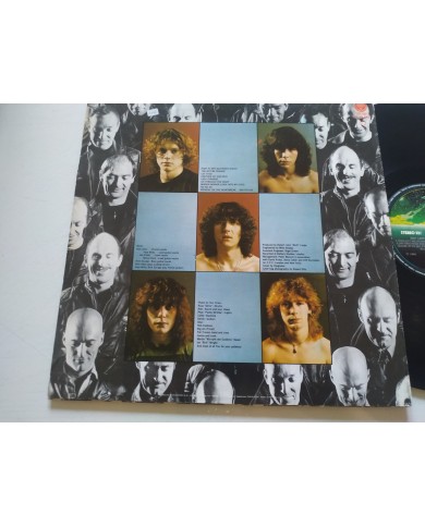 Def Leppard High N Dry 6359045 1981 First Press - LP Vinilo 12" VG/VG Mg Am