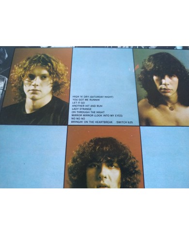 Def Leppard High N Dry 6359045 1981 First Press - LP Vinilo 12" VG/VG Mg Am