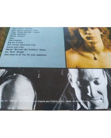 Def Leppard High N Dry 6359045 1981 First Press - LP Vinilo 12" VG/VG Mg Am