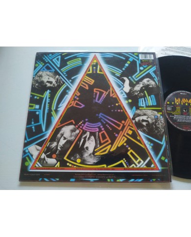 Def Leppard Hysteria 830675-1 1987 First Press - LP Vinilo 12" VG/VG Mg Am