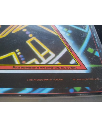 Def Leppard Hysteria 830675-1 1987 First Press - LP Vinilo 12" VG/VG Mg Am