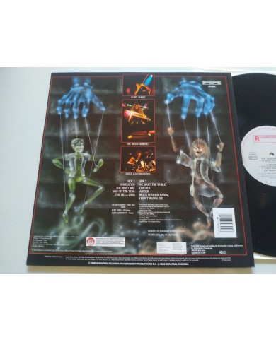 DR Mastermind RR 9605 1986 Roadrunner First Press - LP Vinilo 12" VG/VG Mg Am