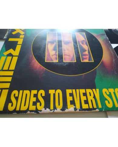 Extreme III Sides To Every Story 5400291 First Press - LP Vinilo 12" G+/VG Mg Am