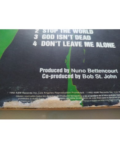 Extreme III Sides To Every Story 5400291 First Press - LP Vinilo 12" G+/VG Mg Am