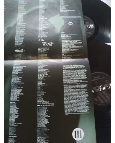 Extreme III Sides To Every Story 5400291 First Press - LP Vinilo 12" G+/VG Mg Am