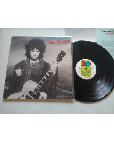 Gary Moore Wild Frontier T-208183 1987 First Press - LP Vinilo 12" VG/VG Mg