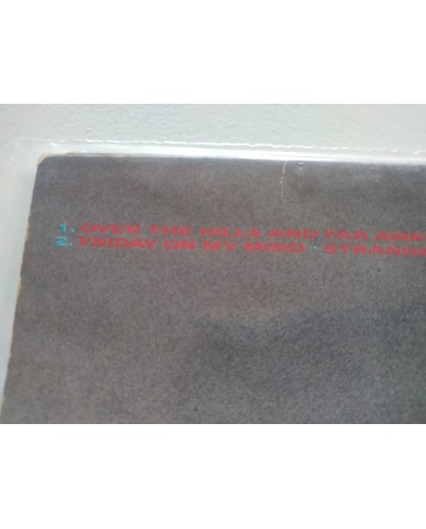 Gary Moore Wild Frontier T-208183 1987 First Press - LP Vinilo 12" VG/VG Mg