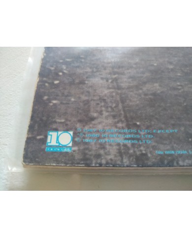 Gary Moore Wild Frontier T-208183 1987 First Press - LP Vinilo 12" VG/VG Mg