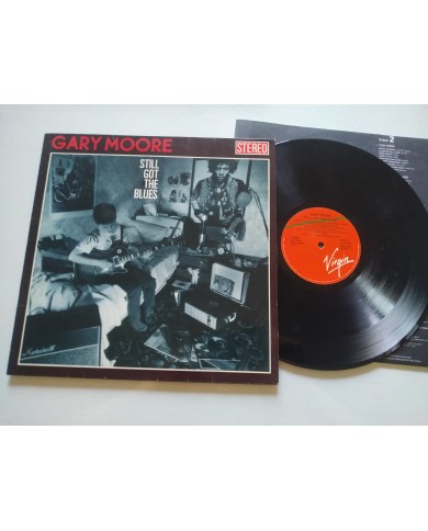 Gary Moore Still Got The Blues LL210558 First Press - LP Vinilo 12" VG/VG Mg Am