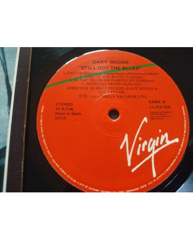 Gary Moore Still Got The Blues LL210558 First Press - LP Vinilo 12" VG/VG Mg Am