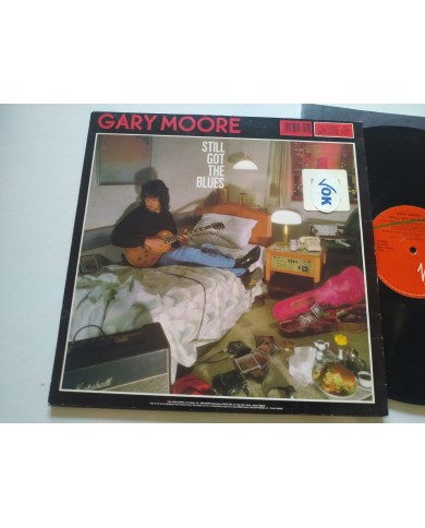 Gary Moore Still Got The Blues LL210558 First Press - LP Vinilo 12" VG/VG Mg Am