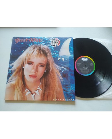 Great White Once Bitten 1990 Spain First Press - LP Vinilo 12" G+/VG Mg Am