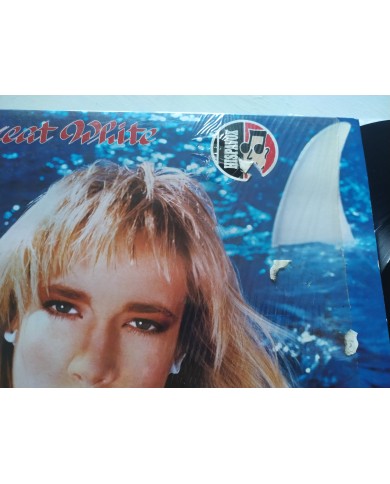 Great White Once Bitten 1990 Spain First Press - LP Vinilo 12" G+/VG Mg Am