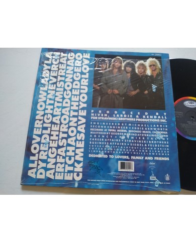 Great White Once Bitten 1990 Spain First Press - LP Vinilo 12" G+/VG Mg Am