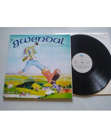 Gwendal Gwendal Epic EPC 82316 1977 First Press - LP Vinilo 12" VG/VG Mg Am
