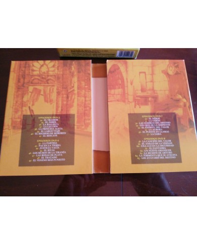 LA LEYENDA DEL PRINCIPE VALIENTE VOLUMEN 2 LA SERIE 4 x DVD - 32 CAPITULOS - AM LA LEYENDA DEL PRINCIPE VALIENTE VOLUMEN 2 LA SERIE 4 x DVD - 32 CAPITULOS - AM