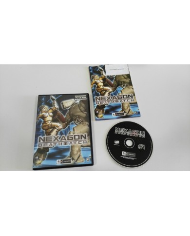NEXAGON DEATHMATCH JUEGO PARA PC CD-ROM EN ESPAÑOL INTERACTIVE NEXAGON DEATHMATCH JUEGO PARA PC CD-ROM EN ESPAÑOL INTERACTIVE