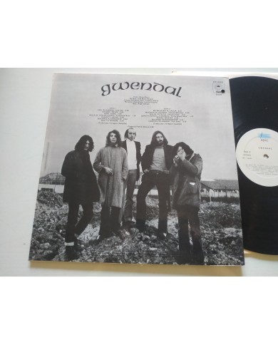 Gwendal Gwendal Epic EPC 82316 1977 First Press - LP Vinilo 12" VG/VG Mg Am