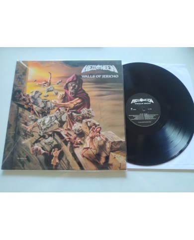 Helloween Walls Of Jericho 2015 Sanctuary BMG - LP Vinilo 12" VG/VG Mg
