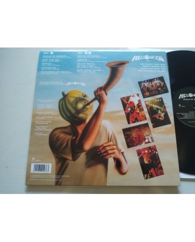 Helloween Walls Of Jericho 2015 Sanctuary BMG - LP Vinilo 12" VG/VG Mg