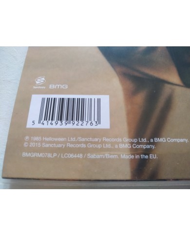 Helloween Walls Of Jericho 2015 Sanctuary BMG - LP Vinilo 12" VG/VG Mg