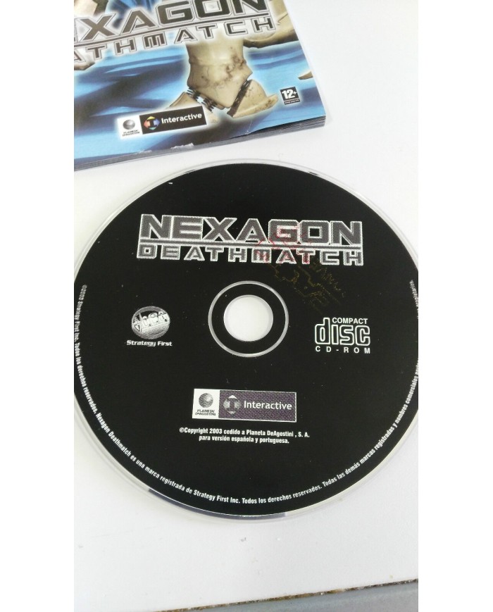 NEXAGON DEATHMATCH JUEGO PARA PC CD-ROM EN ESPAÑOL INTERACTIVE